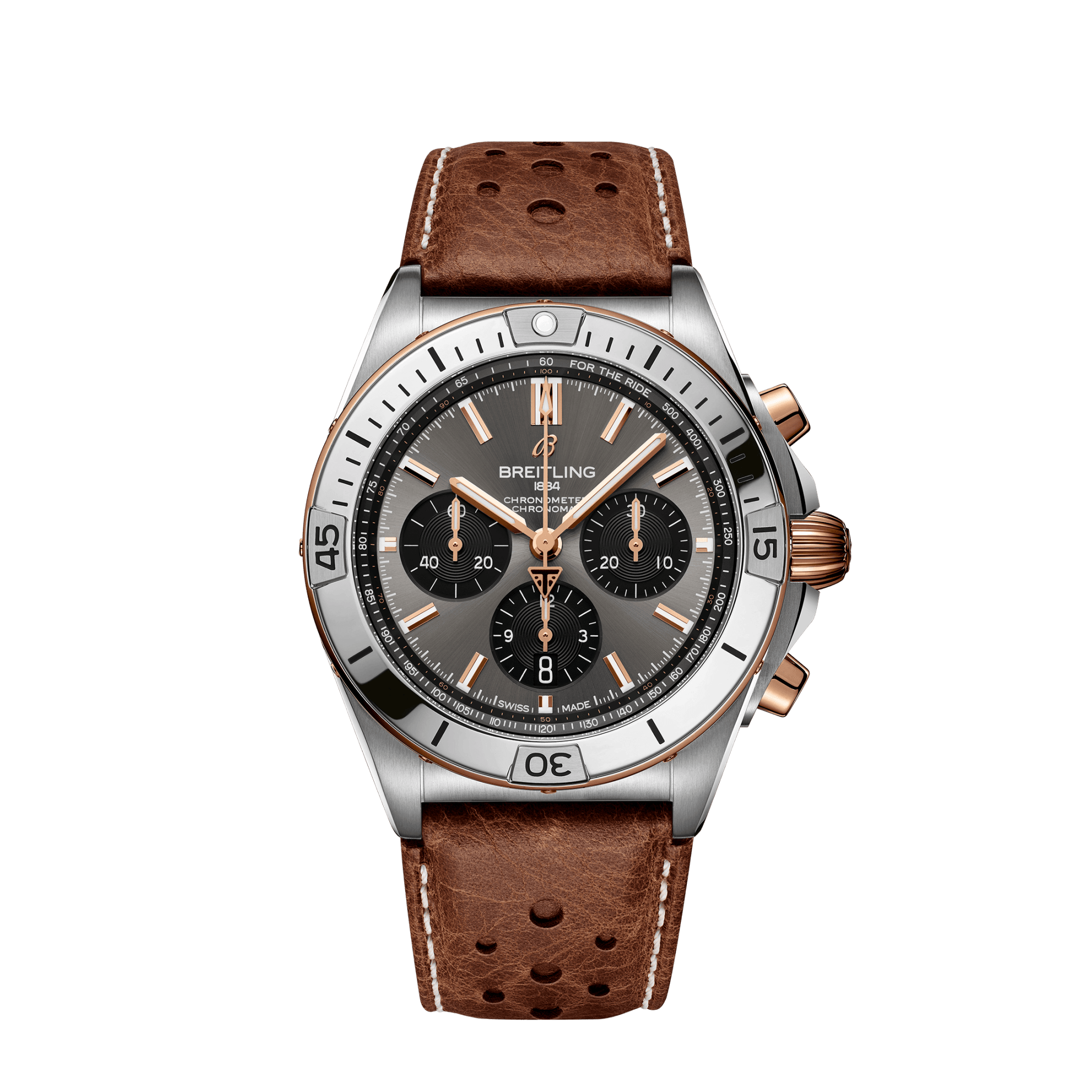 Chronomat B01 Titanium &amp; Rose Gold TB0134101M1X1 AU750
