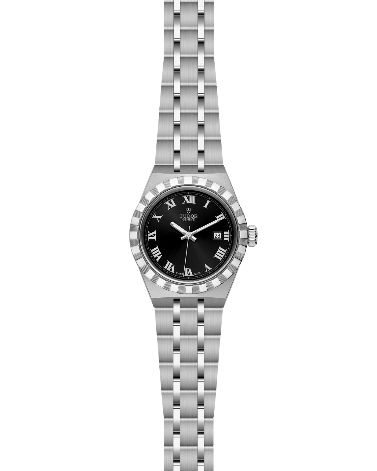 Tudor Royal 28MM St Black Rom M28300-0003