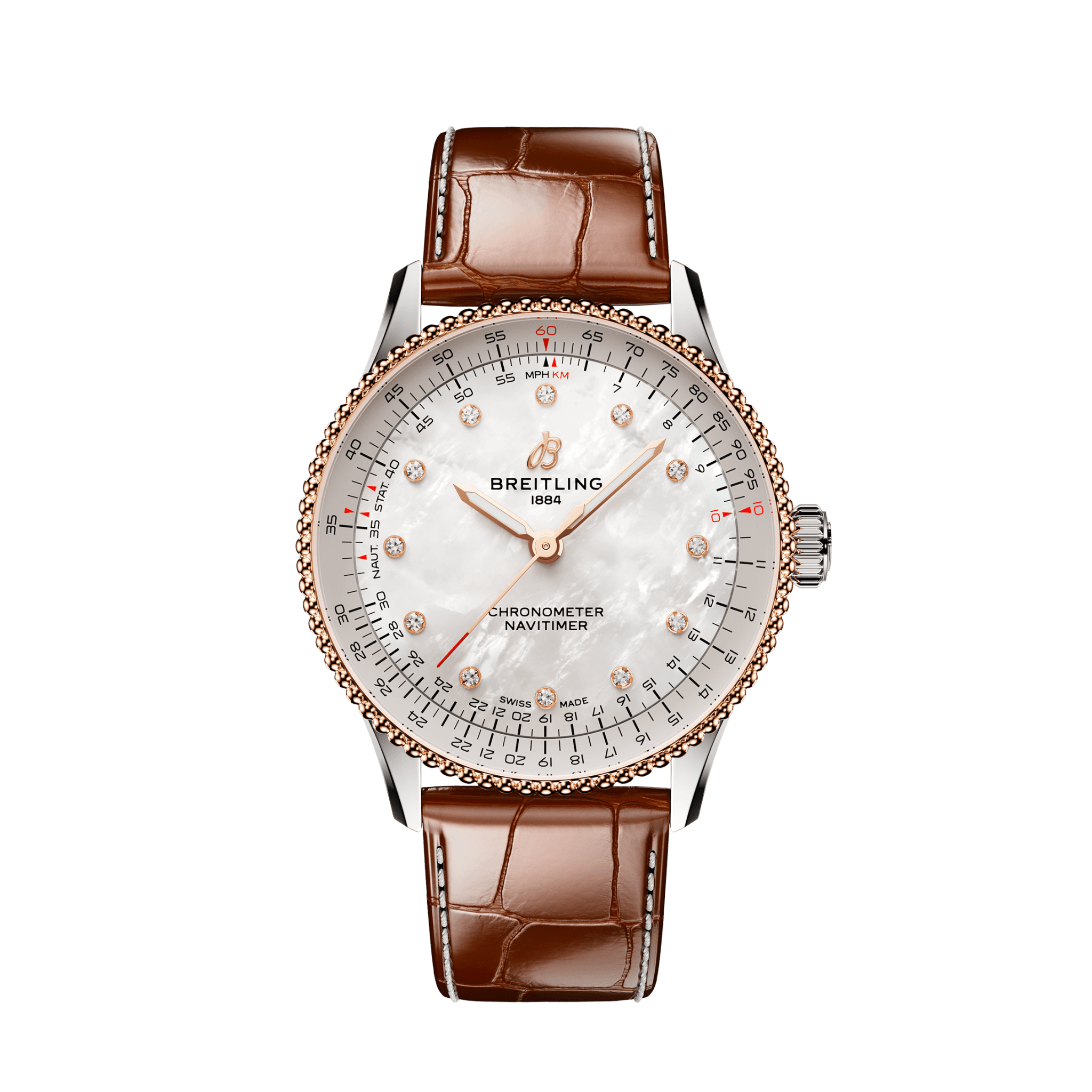 Navitimer Steel And Rose Gold U17327211A1P1 AU750