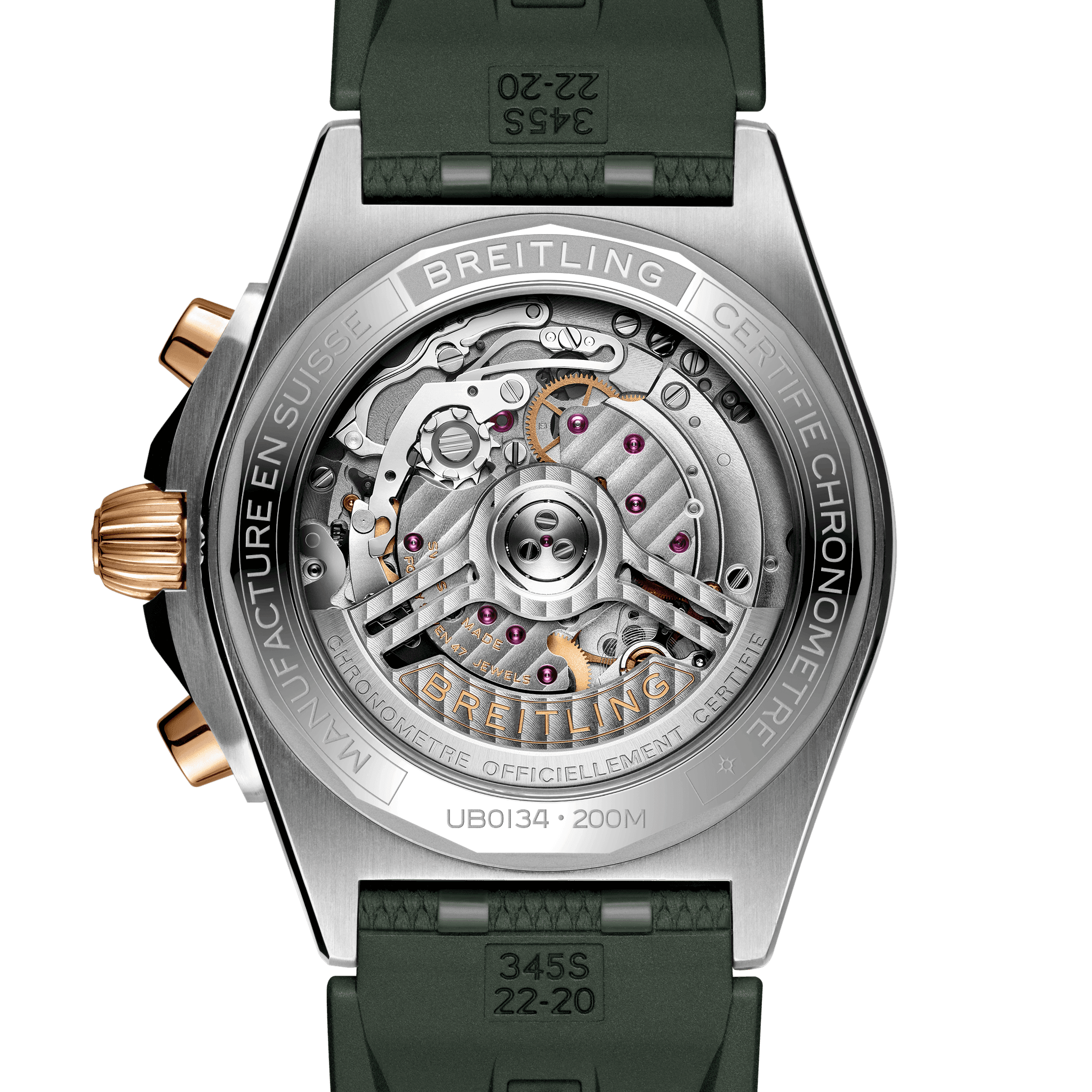 Chronomat Steel And Rose Gold UB0134131L1S1 AU750