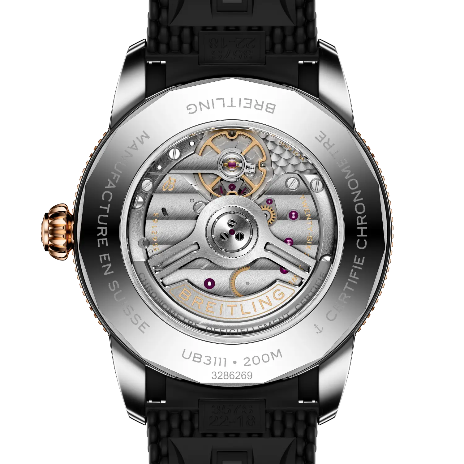 Superocean Heritage Steel And Rose Gold UB3111241B1S1 AU750