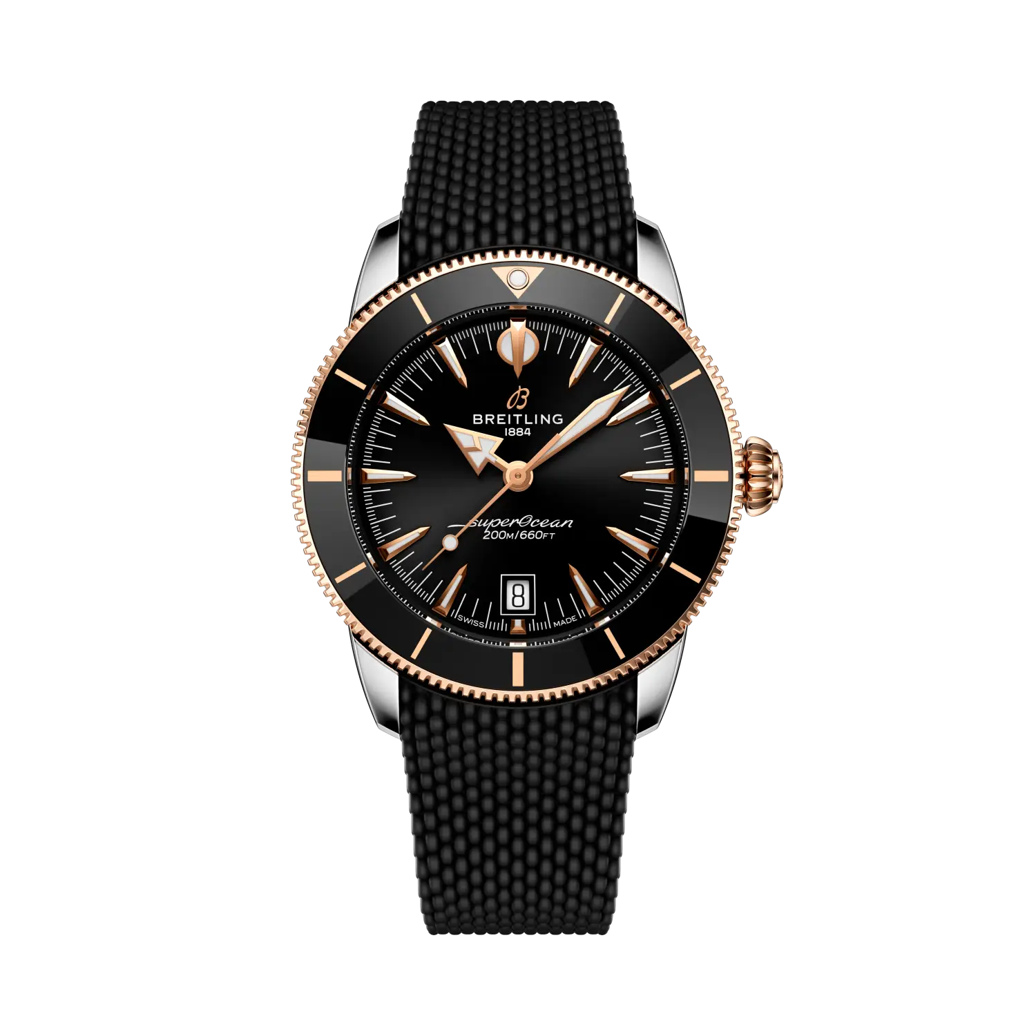 Superocean Heritage Steel And Rose Gold UB3111241B1S1 AU750