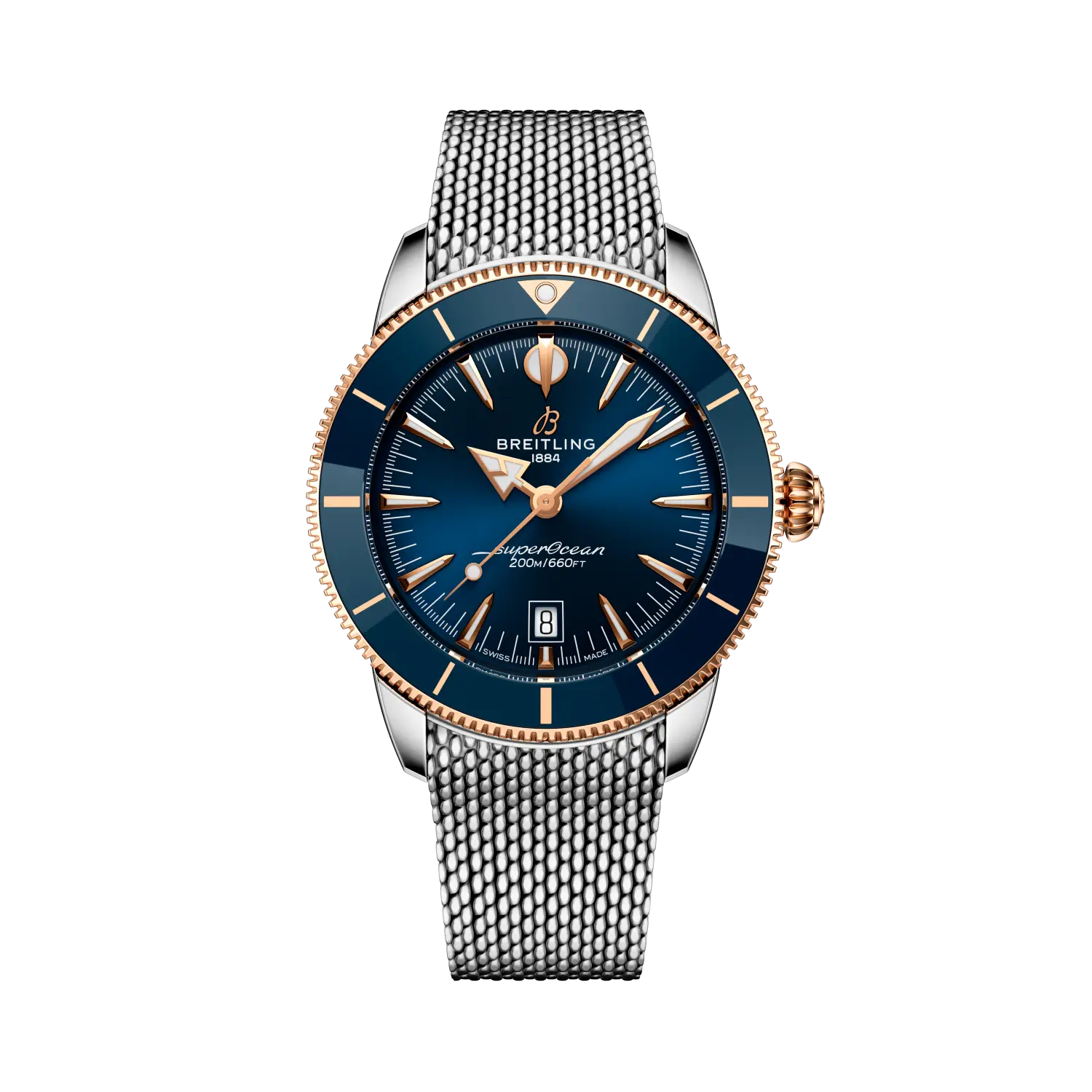 Superocean Heritage Steel And Rose Gold UB3112161C1A1