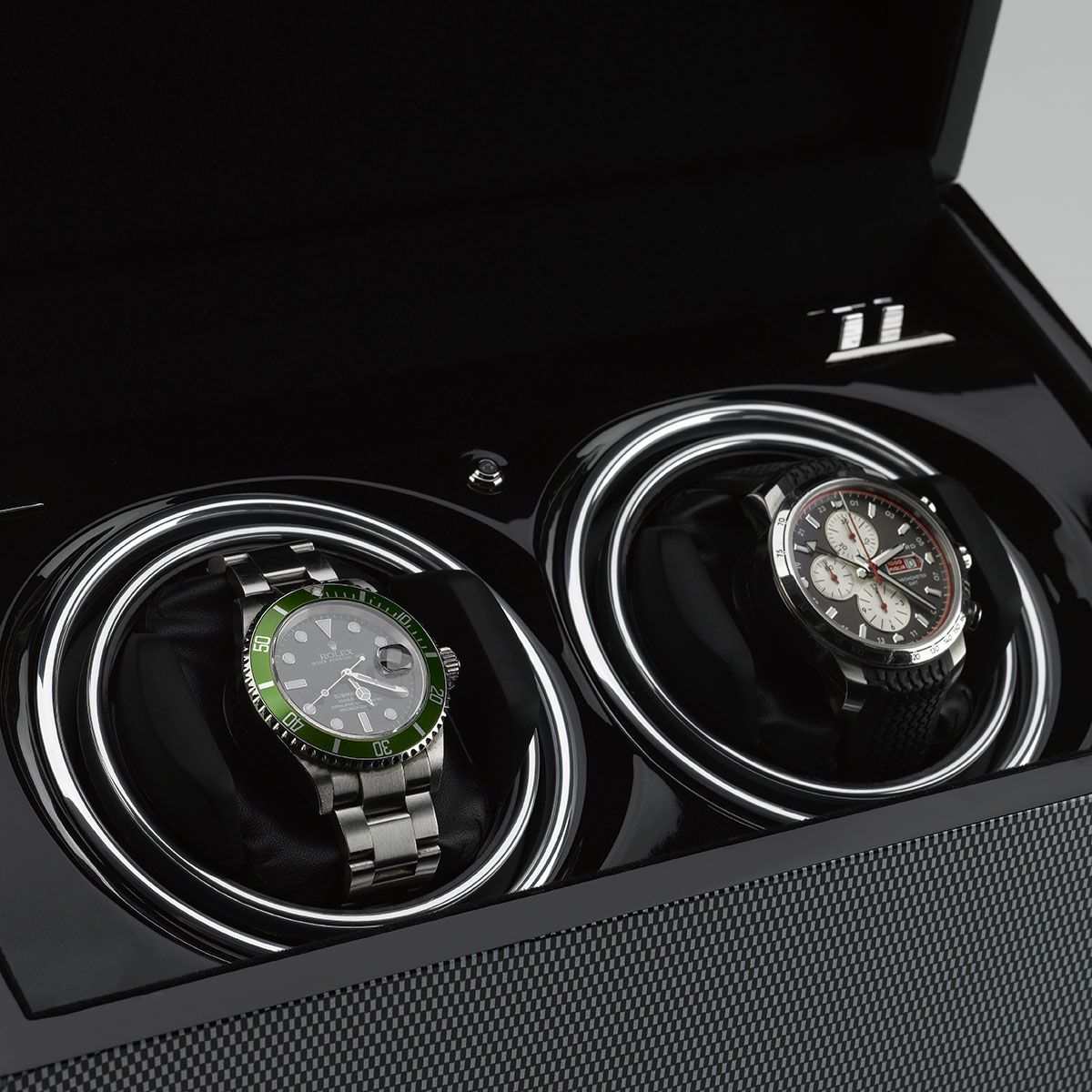 Vogue Duo Watch Winder Carbon Fibre W372