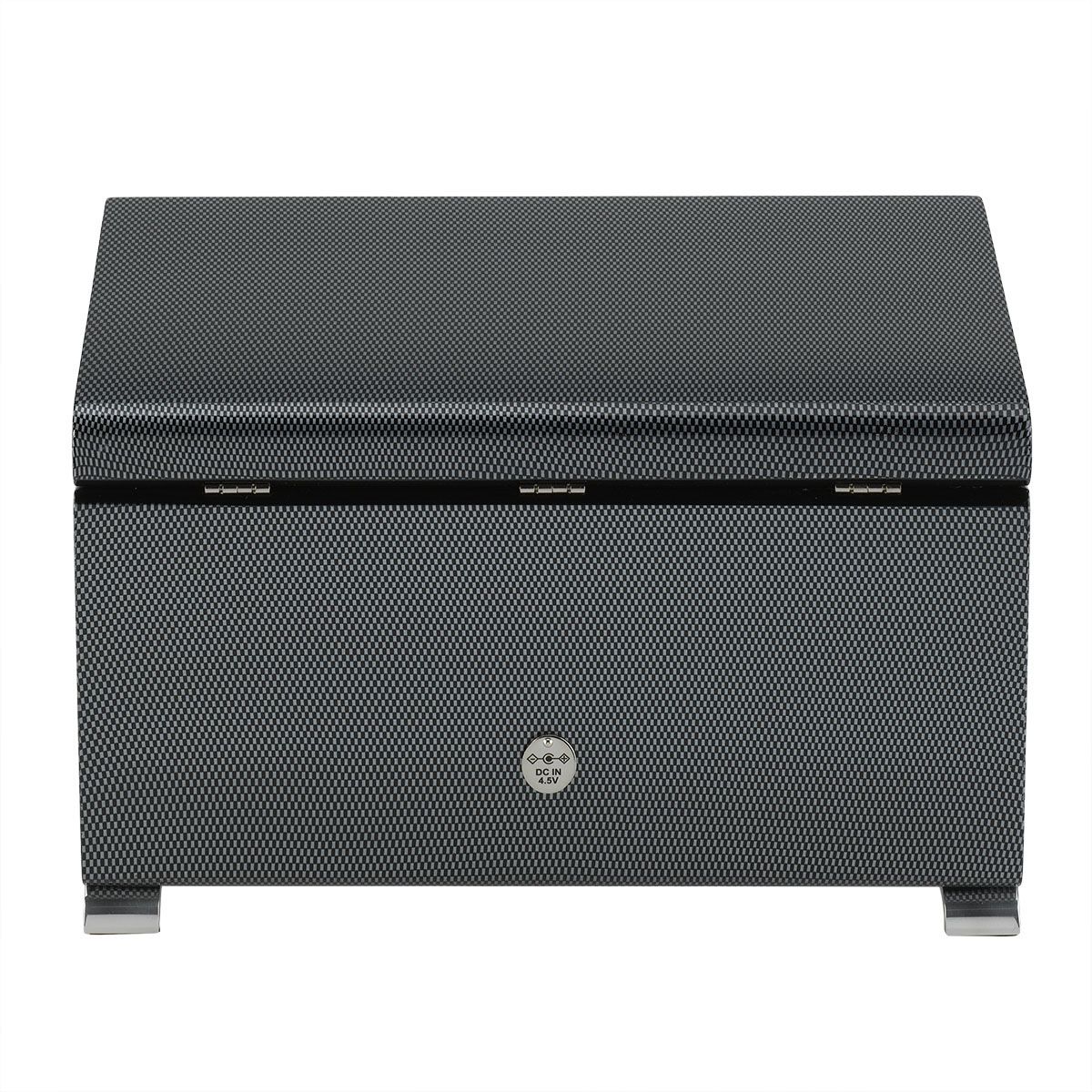 Vogue Duo Watch Winder Carbon Fibre W372