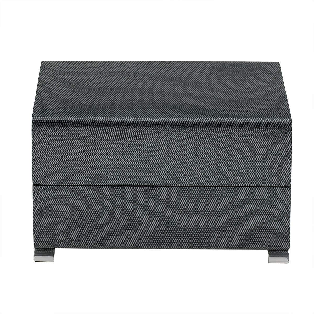 Vogue Duo Watch Winder Carbon Fibre W372