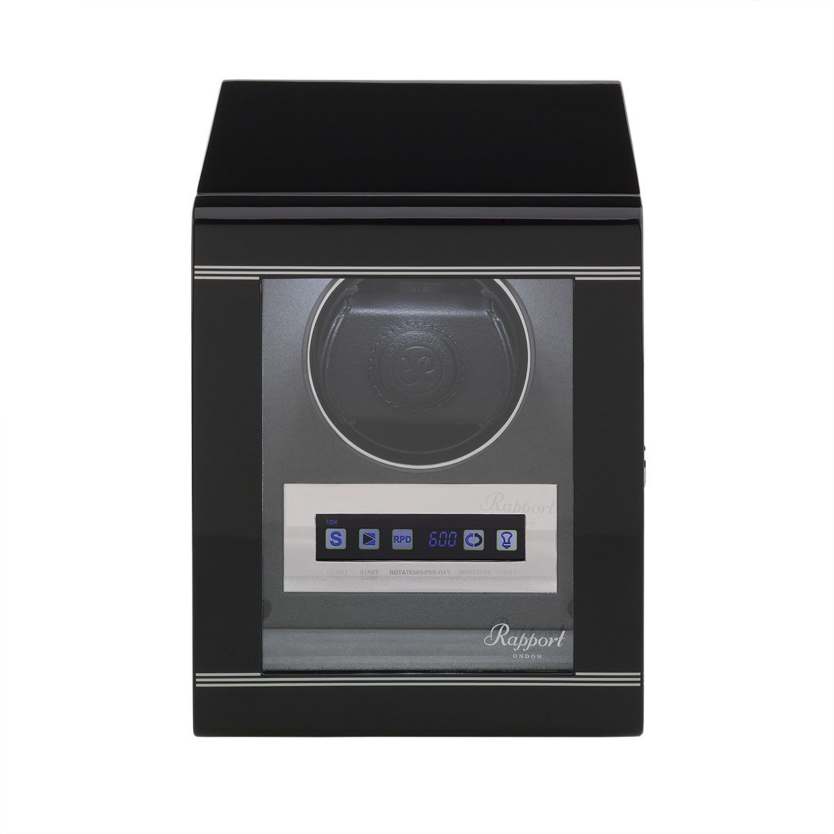 Single Watch Winder Black With Touch W551