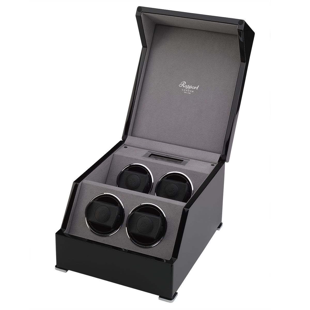 Perpetua Iii Quad Watch Winder Black W574