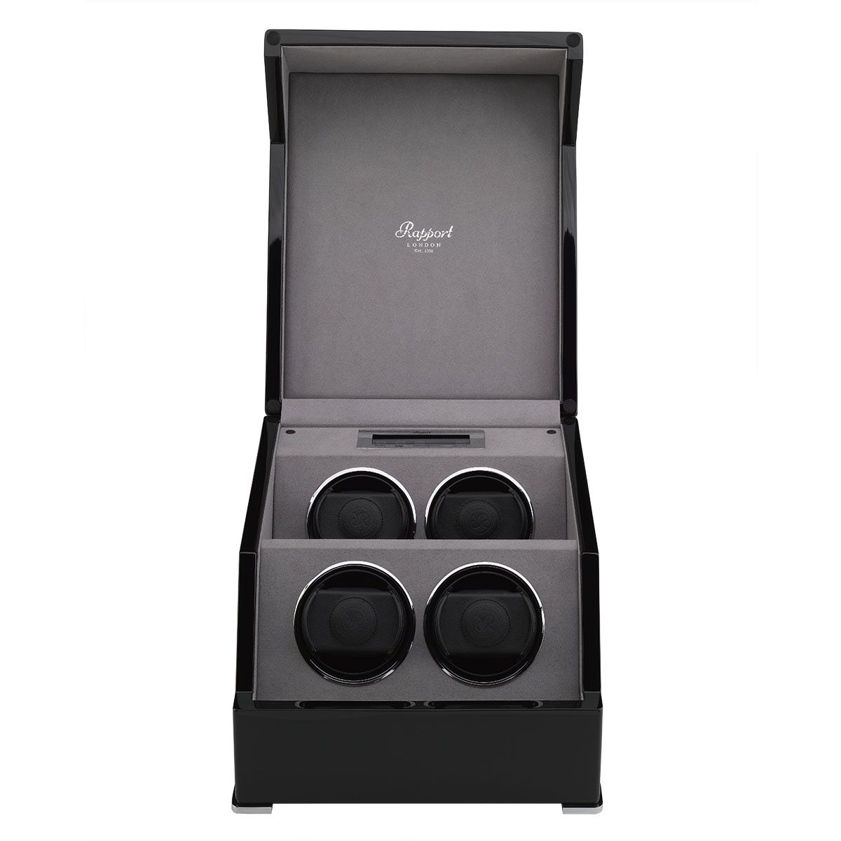 Perpetua Iii Quad Watch Winder Black W574