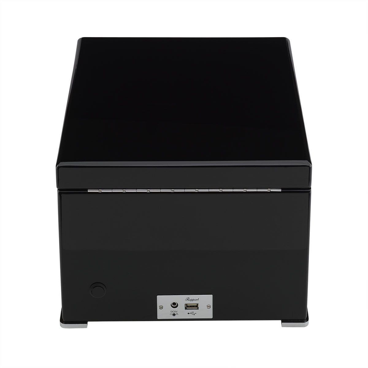 Perpetua Iii Quad Watch Winder Black W574