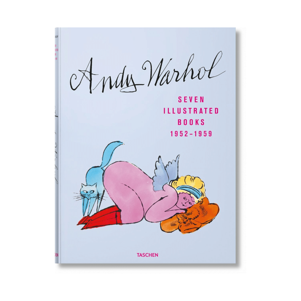 Andy Warhol 7 Illustrated Book 1952-1959 9783836592581