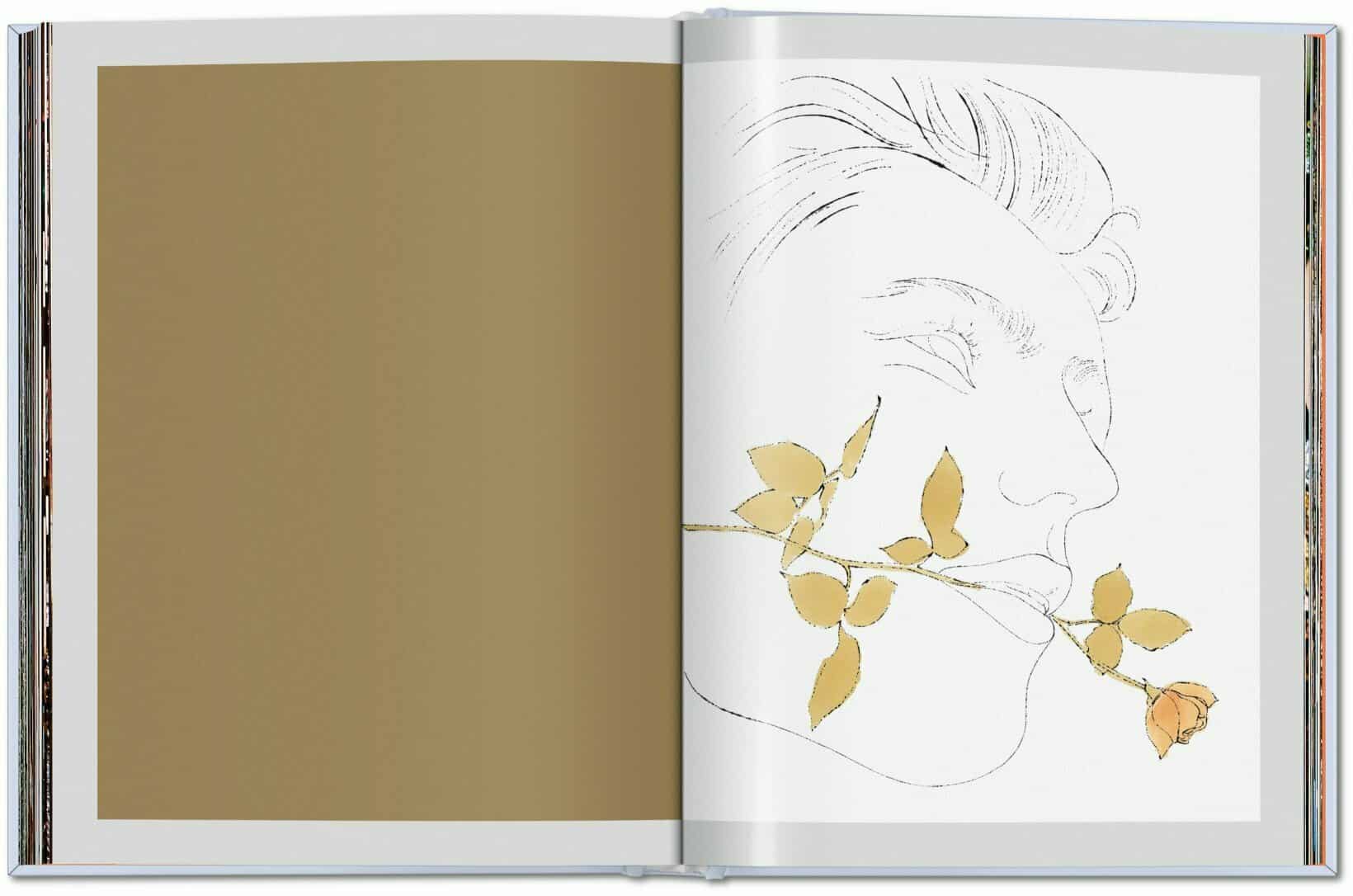 Andy Warhol 7 Illustrated Book 1952-1959 9783836592581