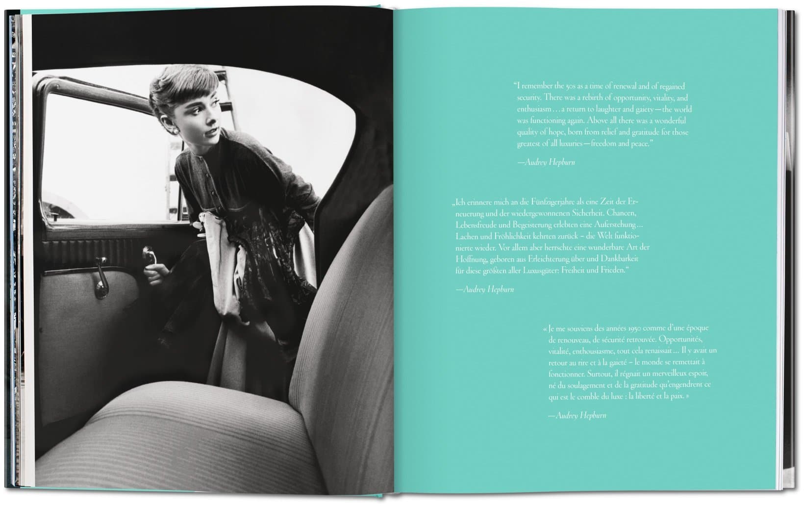 Audrey Hepburn Photos 1956-1966 9783836554497