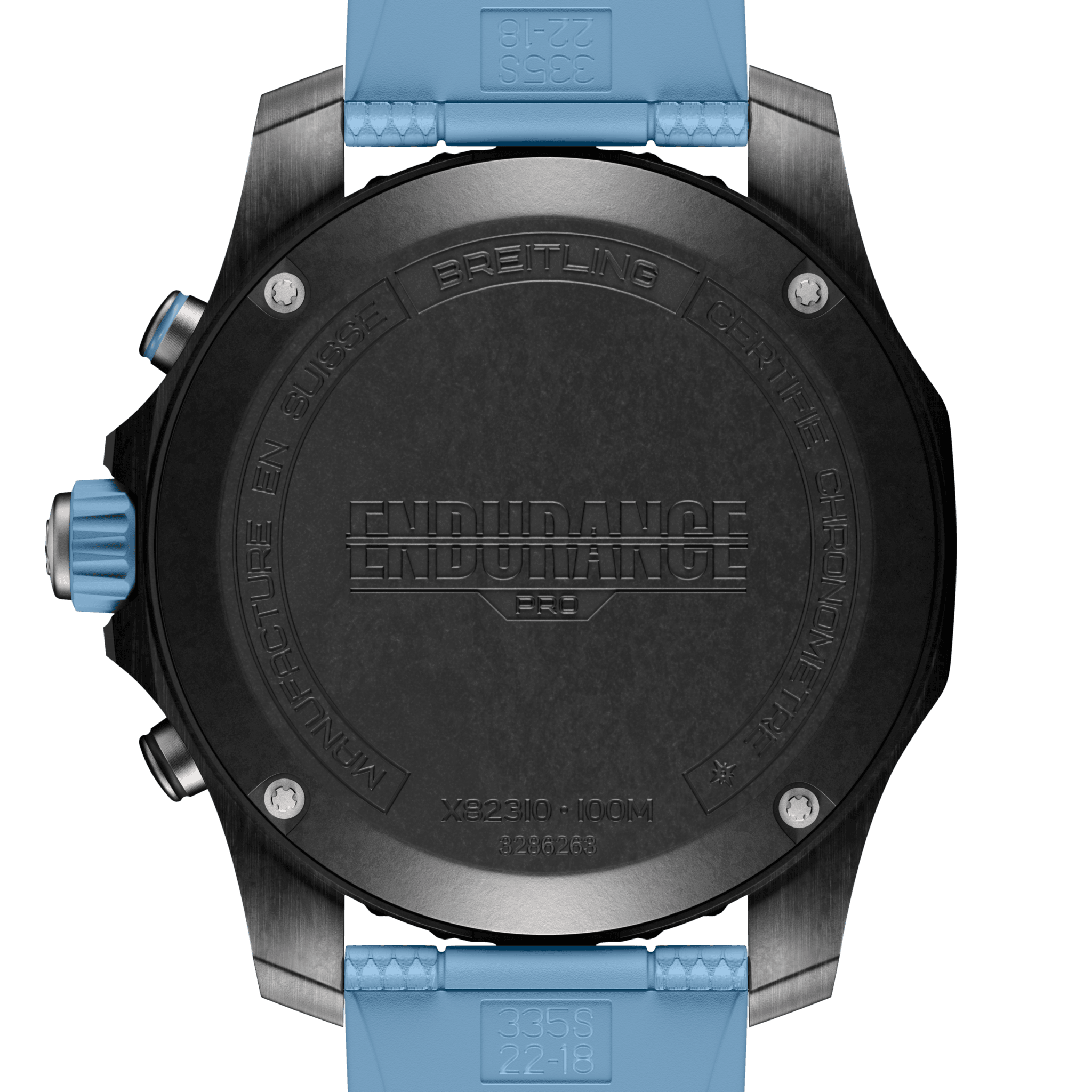 Endurance Pro 44MM Breitlight Quartz Blu X82310281B1S2