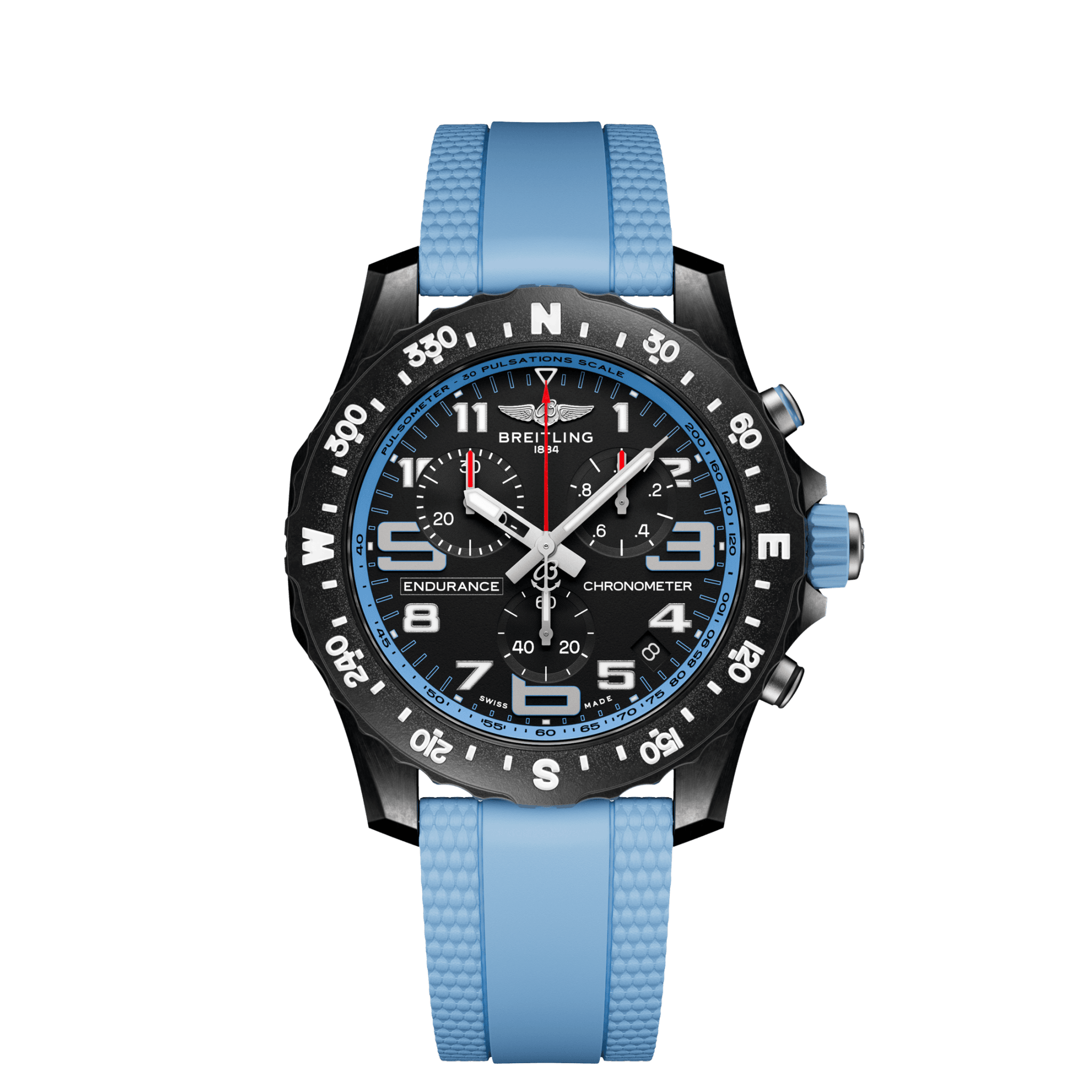 Endurance Pro 44MM Breitlight Quartz Blu X82310281B1S2