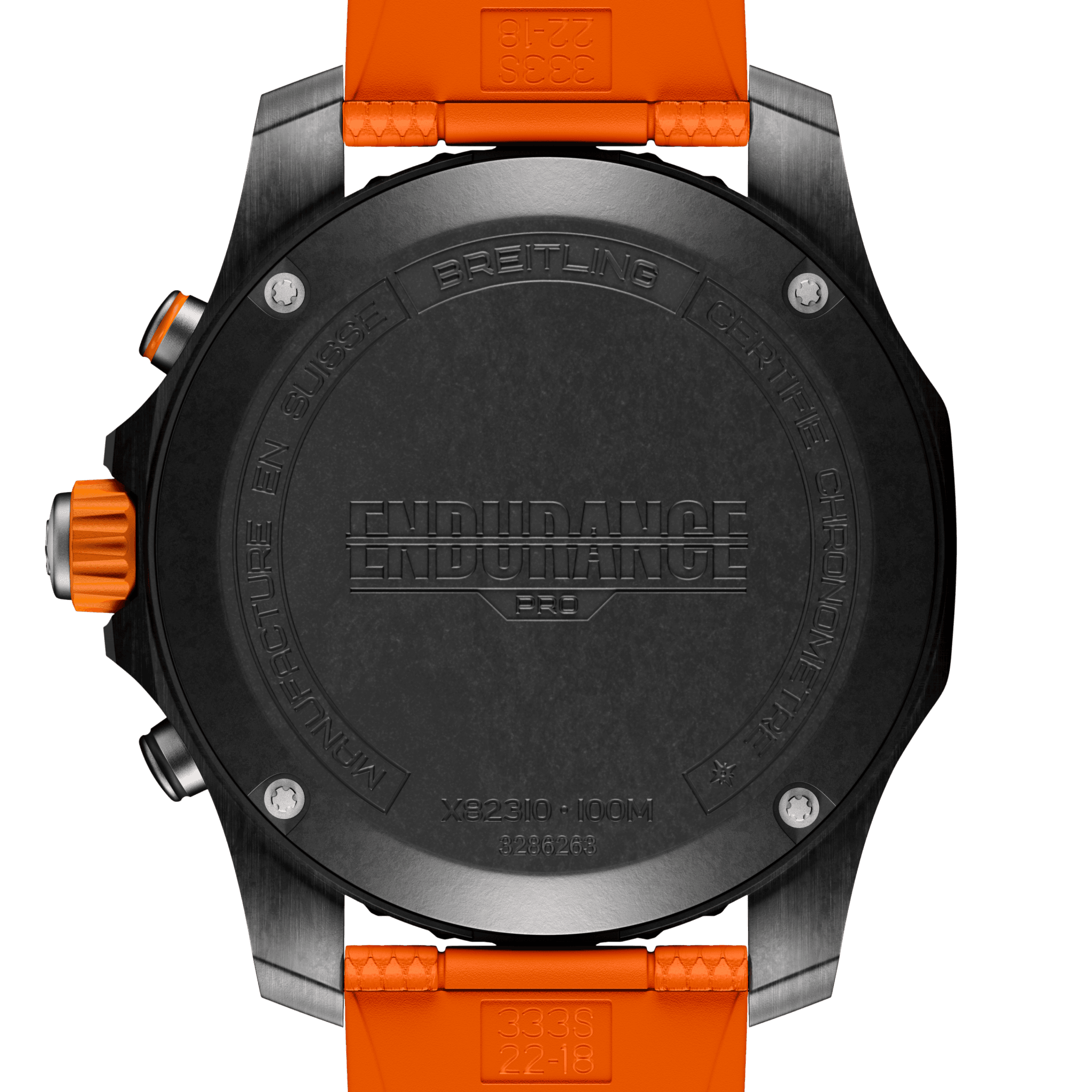 Endurance Pro 44MM Breitlight Qrtz Orang X82310A51B1S2