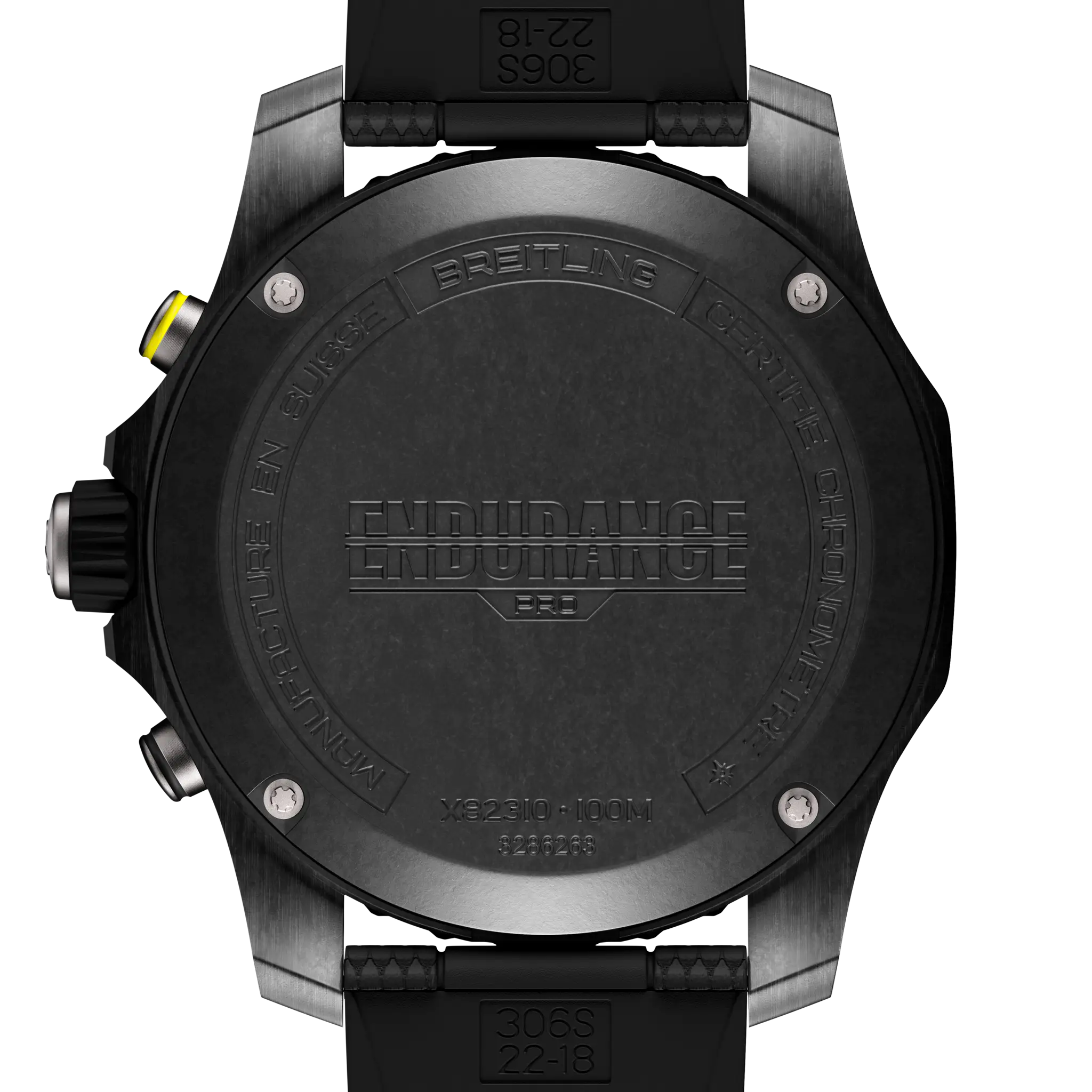 Endurance Pro Black Quartz 44MM X82310E51B1S2