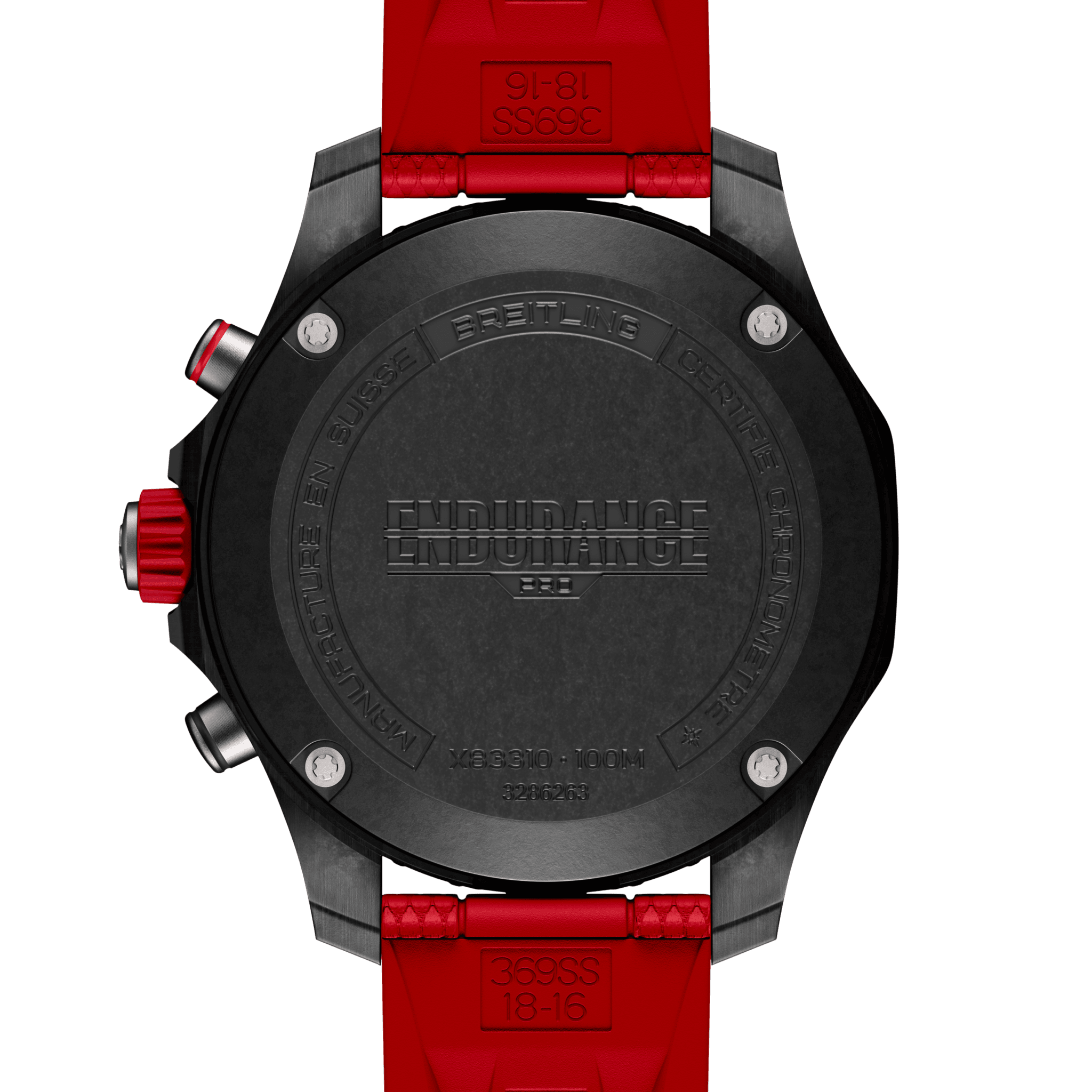 Endurance Pro 38MM Breitlight Quartz Red X83310D91B2S1