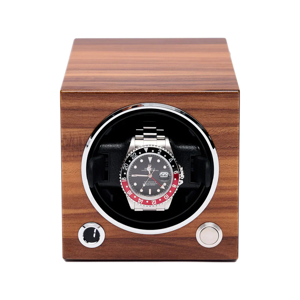 Evo Single Watch Winder Walnut EVO52