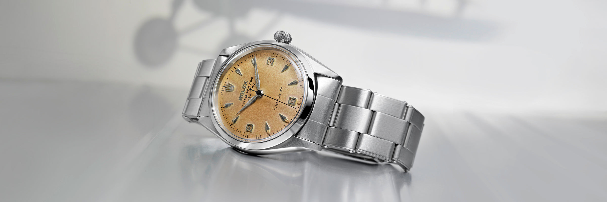 The Air-King, celebrating the aeronautical heritage of the original Oyster.