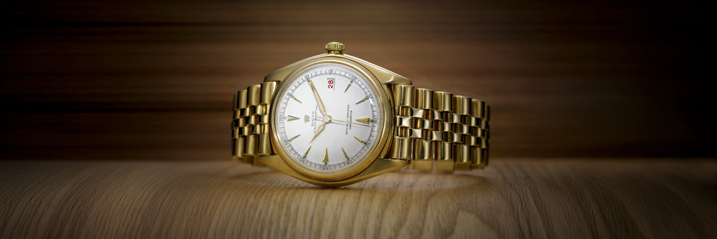 The Datejust, the epitome of the classic watch by Rolex.
