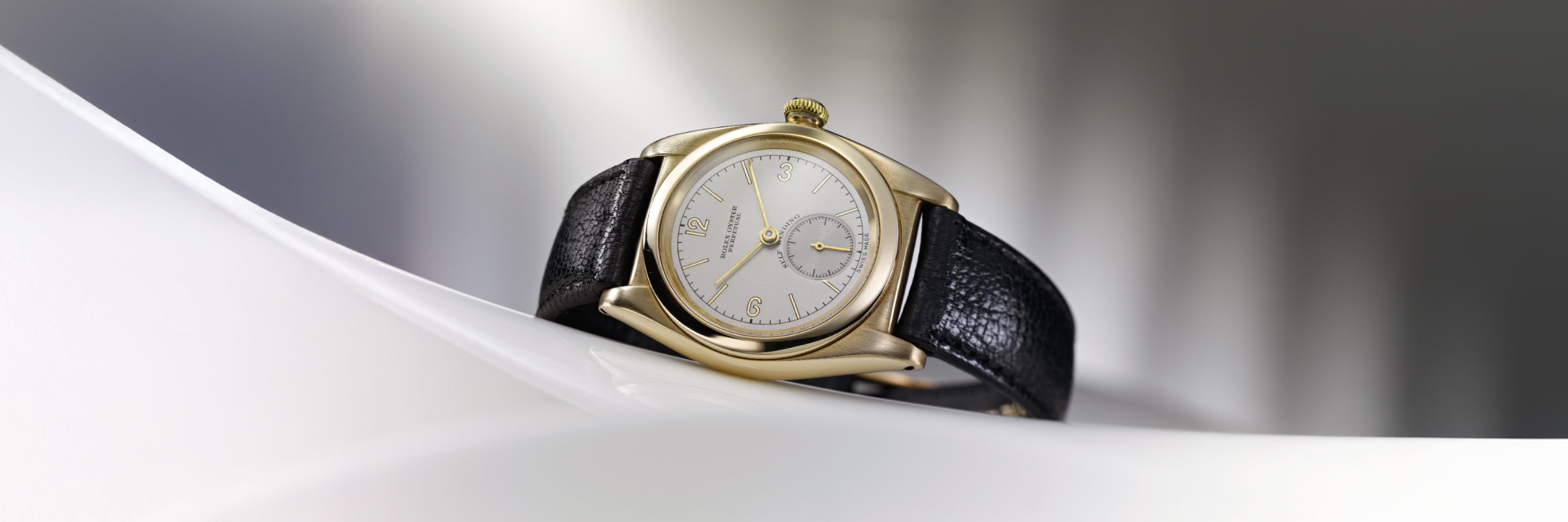 The Oyster Perpetual, the purest expression of the Oyster concept.