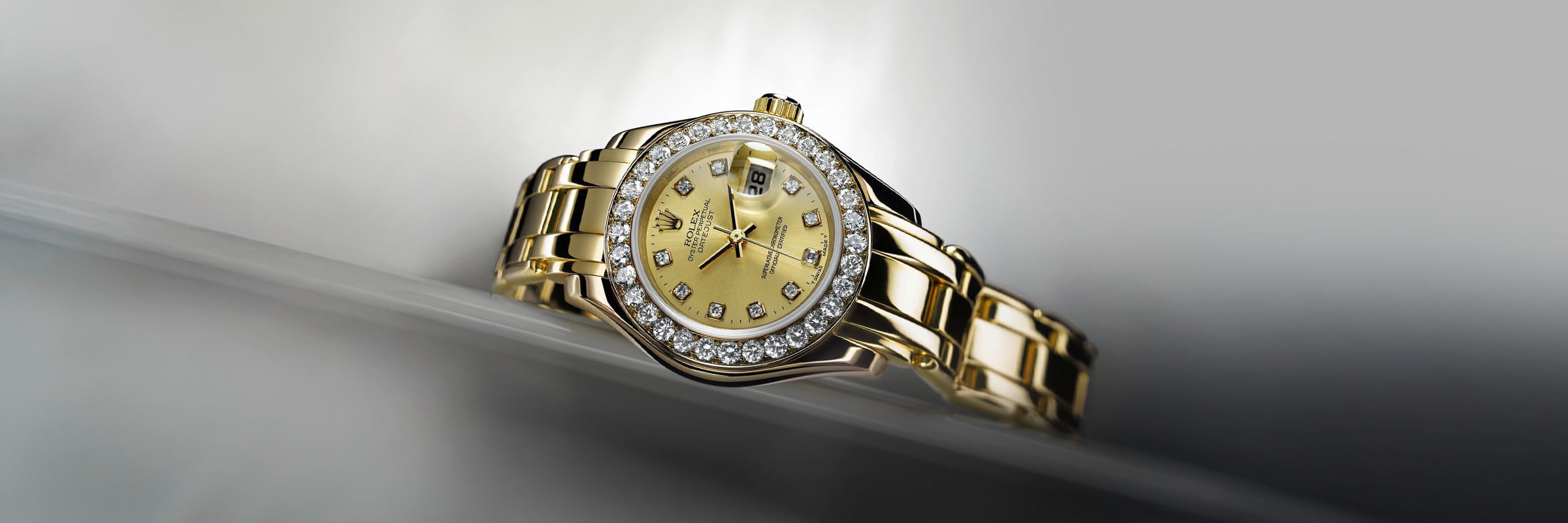 The Pearlmaster, synonymous with elegance and finesse.