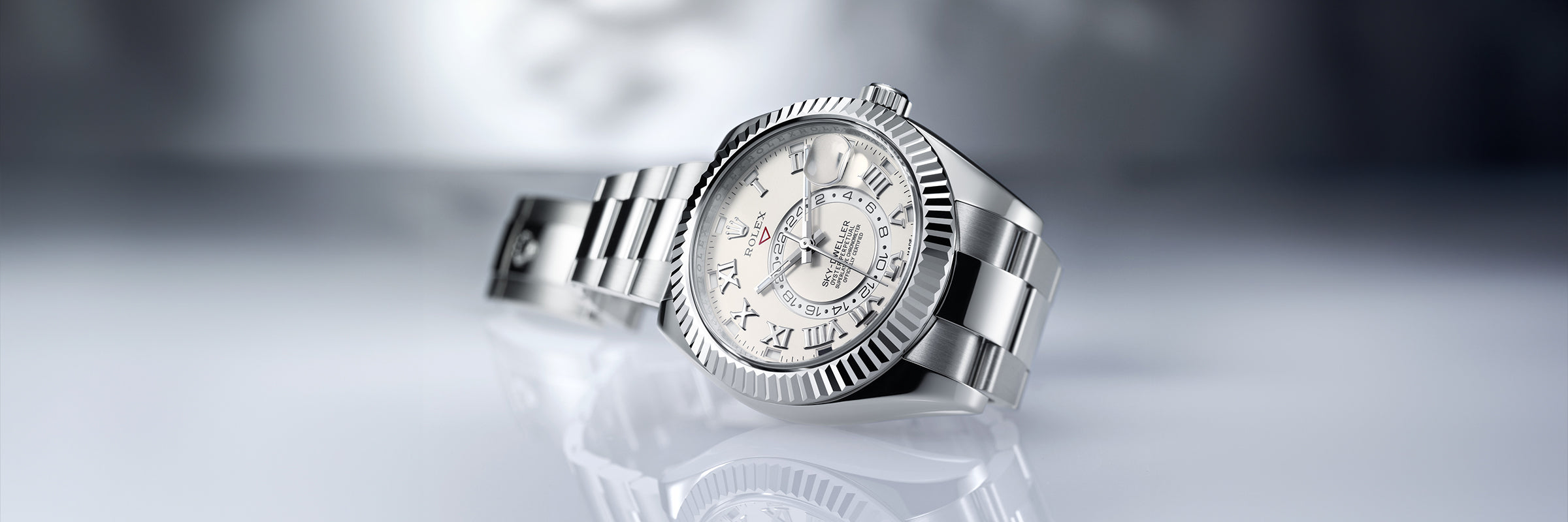 The Sky-Dweller, designed for those constantly travelling the globe.