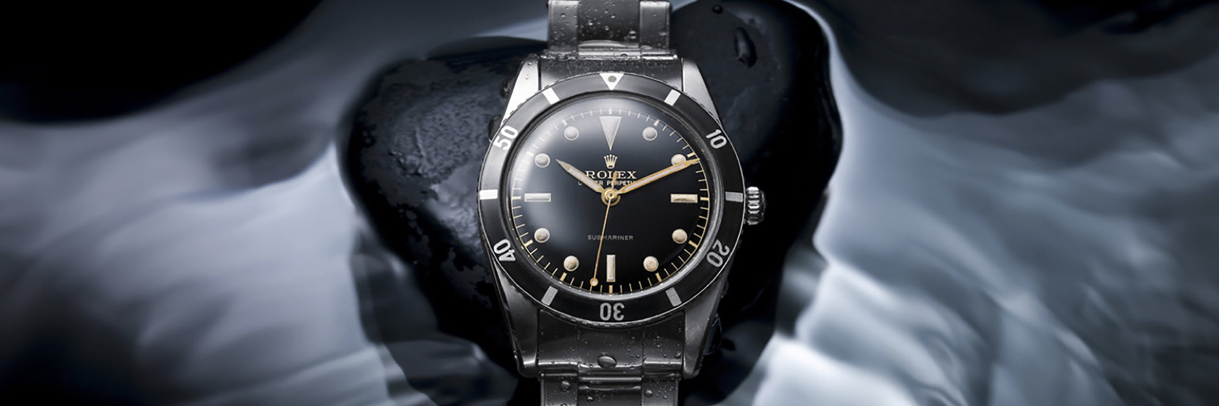 The Submariner, the benchmark among divers’ watches.
