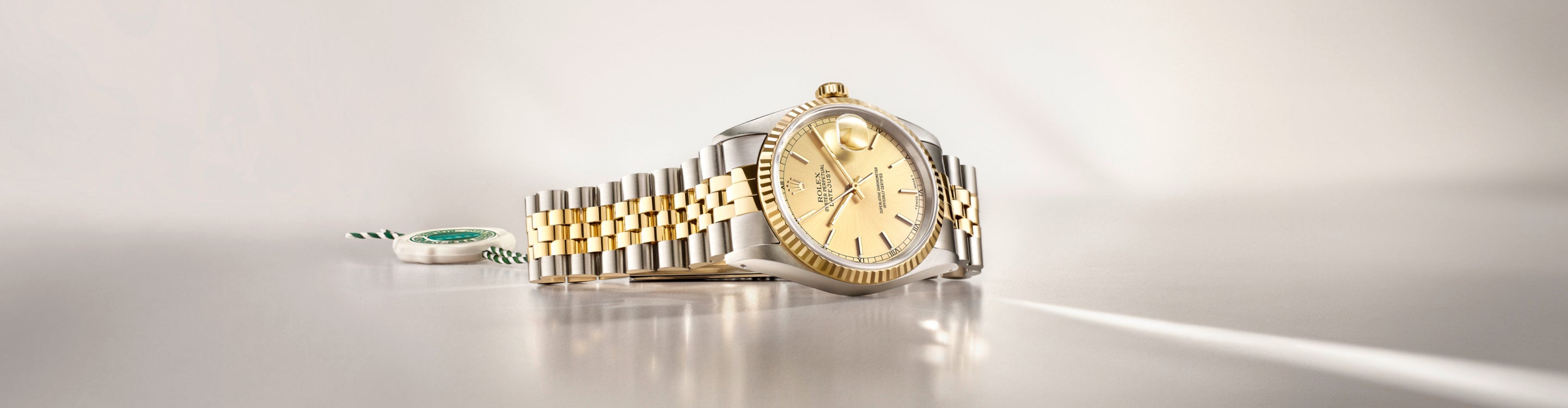 Rolex Certified Pre-Owned
