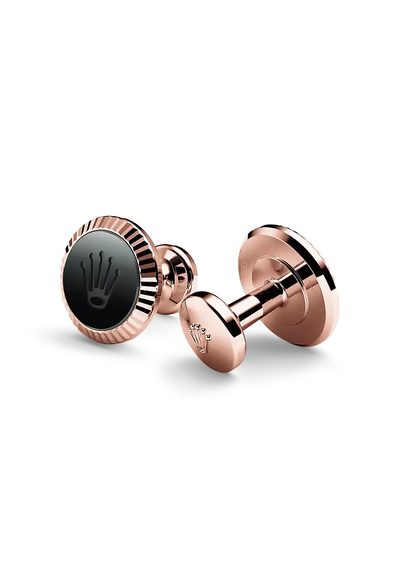 ‘Fluted’ cufflinks
