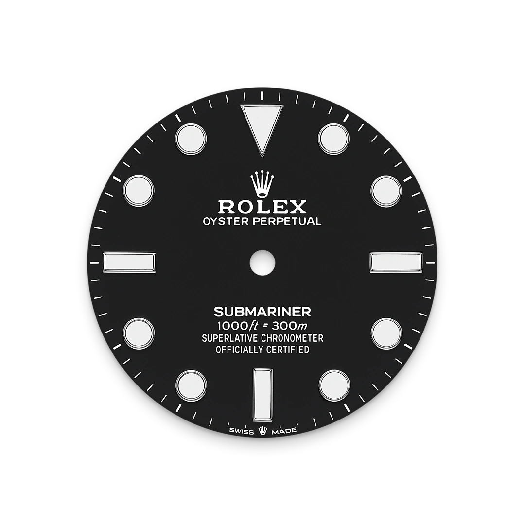 Rolex Submariner in Oystersteel, M124060-0001 - Edwards Lowell