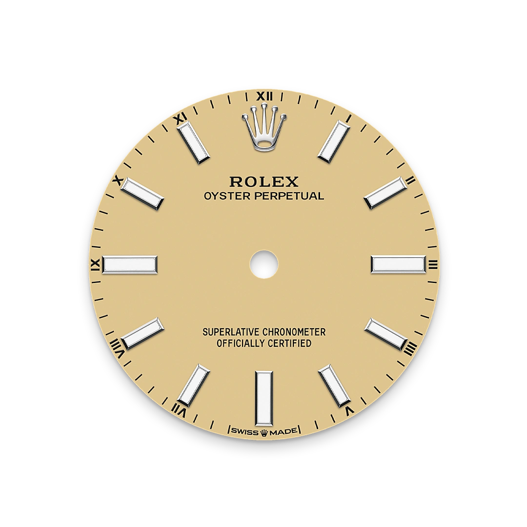 Rolex Oyster Perpetual in Oystersteel, M124200-0007 - Edwards Lowell