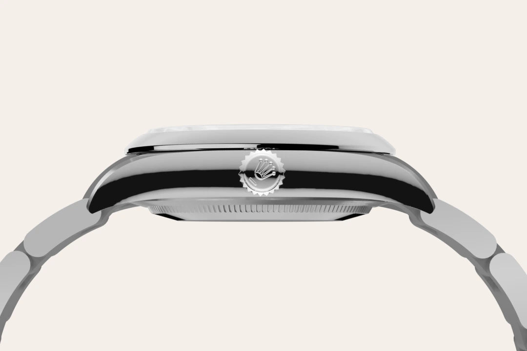 Rolex Oyster Perpetual in Oystersteel, M124200-0007 - Edwards Lowell