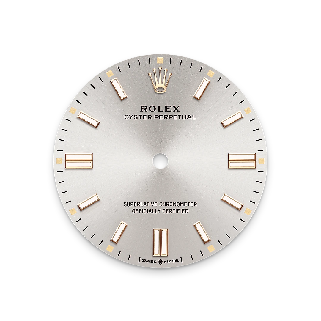 Rolex Oyster Perpetual in Oystersteel, M126000-0001 - Edwards Lowell