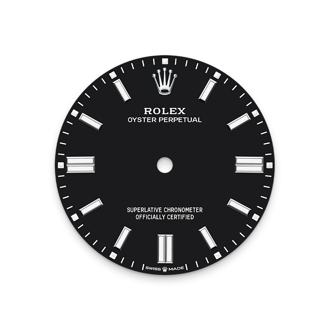 Rolex Oyster Perpetual in Oystersteel, M126000-0014 - Edwards Lowell