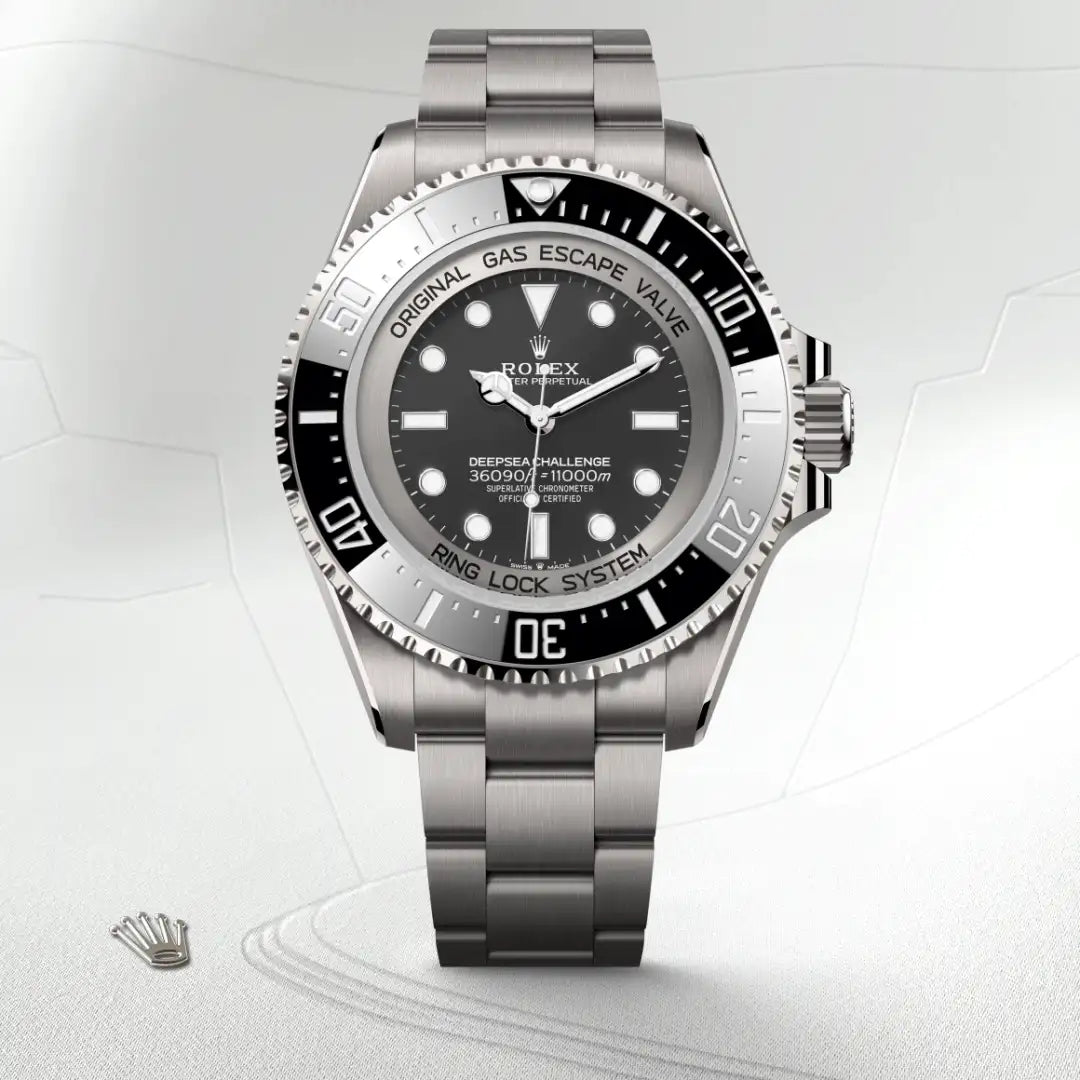 Rolex Deepsea in RLX titanium, M126067-0002 - Edwards Lowell