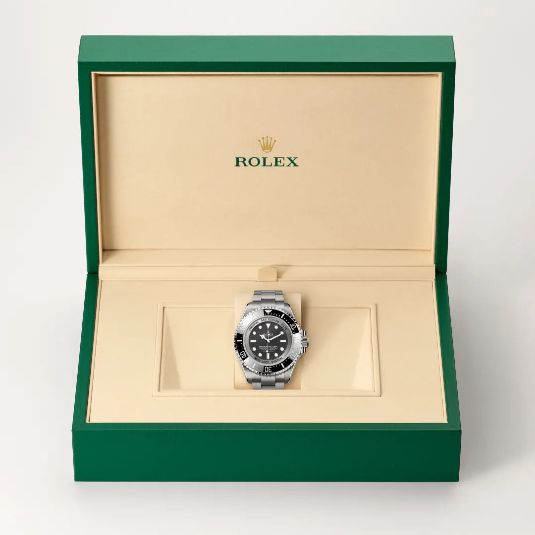 Rolex Deepsea in RLX titanium, M126067-0002 - Edwards Lowell