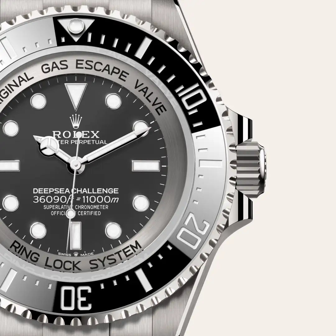 Rolex Deepsea in RLX titanium, M126067-0002 - Edwards Lowell