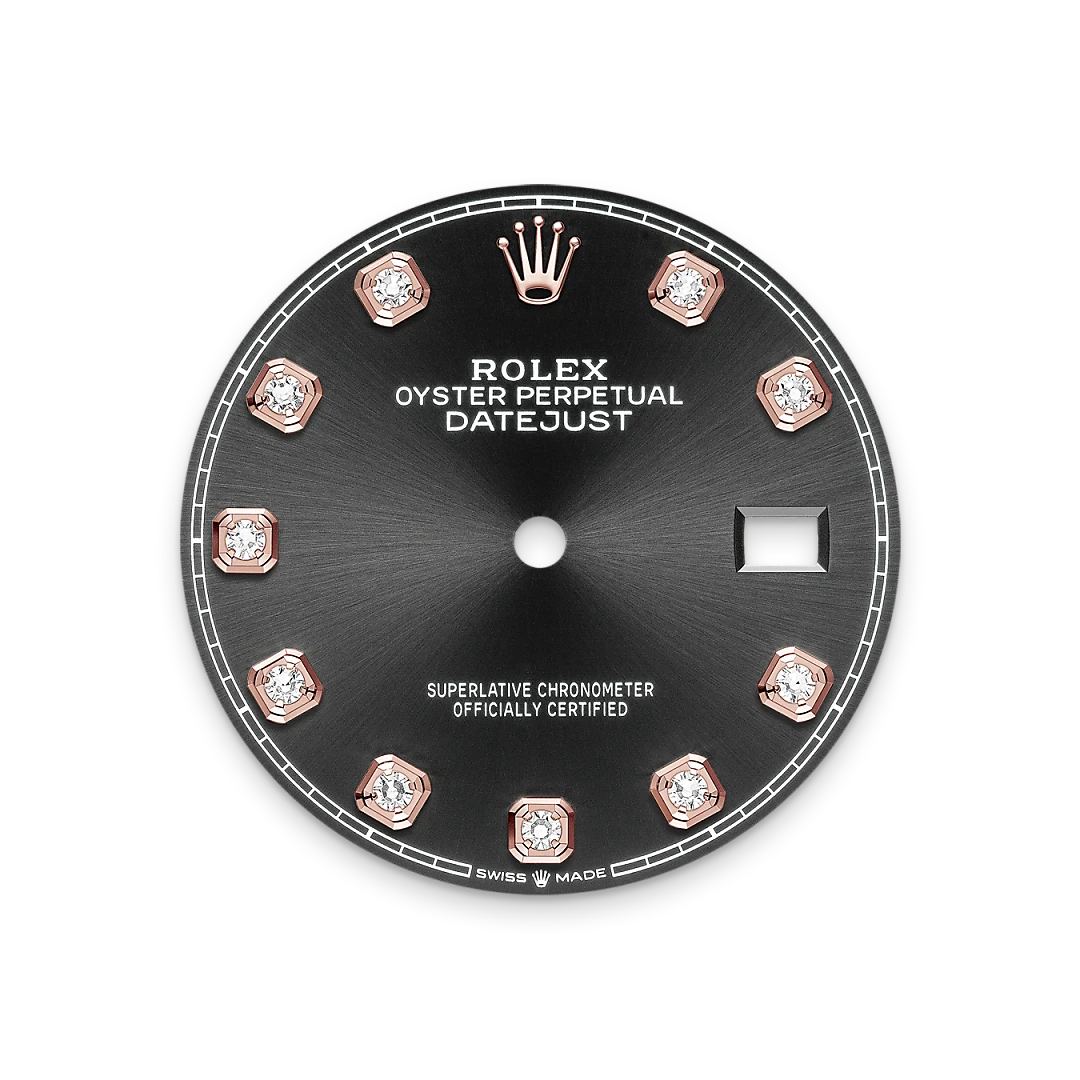 Rolex Datejust in Oystersteel and Everose gold, M126231-0020 - Edwards Lowell