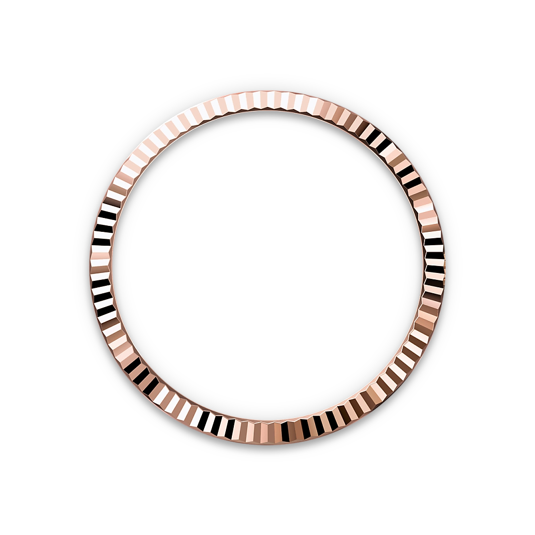 Rolex Datejust in Oystersteel and Everose gold, M126231-0053 - Edwards Lowell