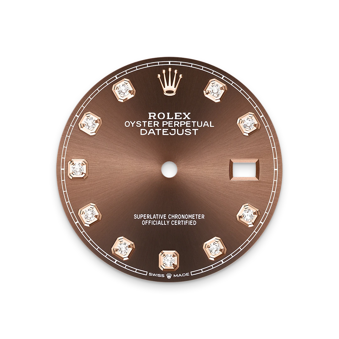 Rolex Datejust in Oystersteel and Everose gold, M126231-0053 - Edwards Lowell