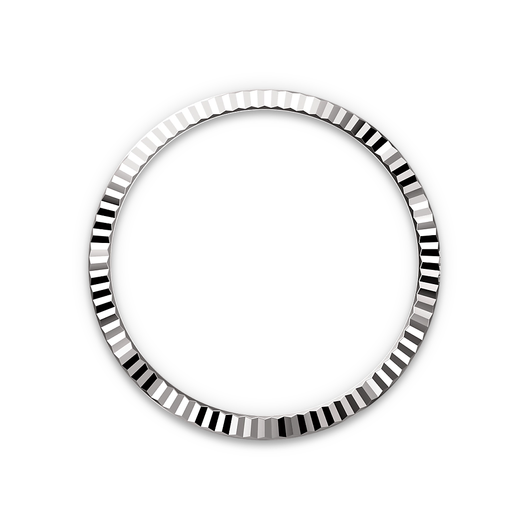 Rolex Datejust in Oystersteel and white gold, M126234-0051 - Edwards Lowell