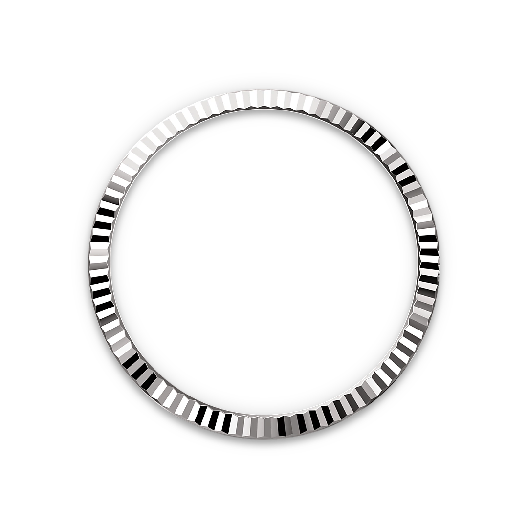 Rolex Datejust in Oystersteel and white gold, M126234-0071 - Edwards Lowell