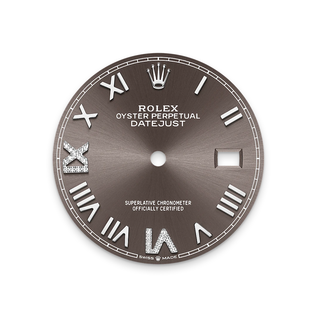 Rolex Datejust in Oystersteel and white gold, M126234-0071 - Edwards Lowell