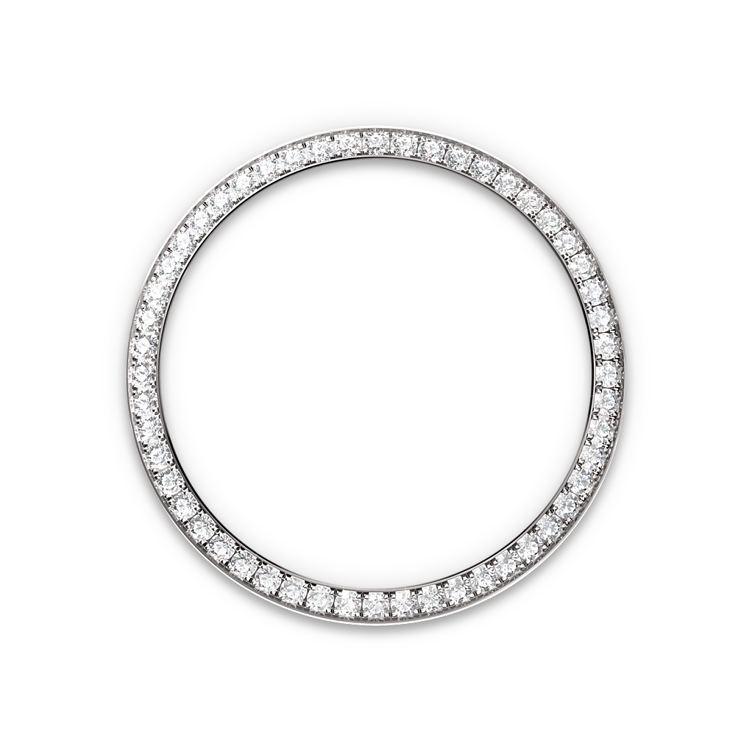Rolex Datejust in Oystersteel, white gold and diamonds, M126284RBR-0011 - Edwards Lowell