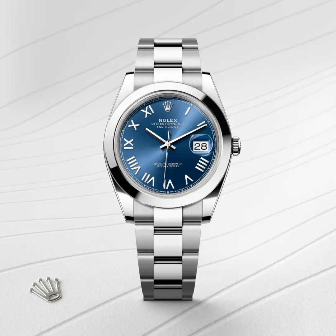 Rolex Datejust in Oystersteel, M126300-0029 - Edwards Lowell