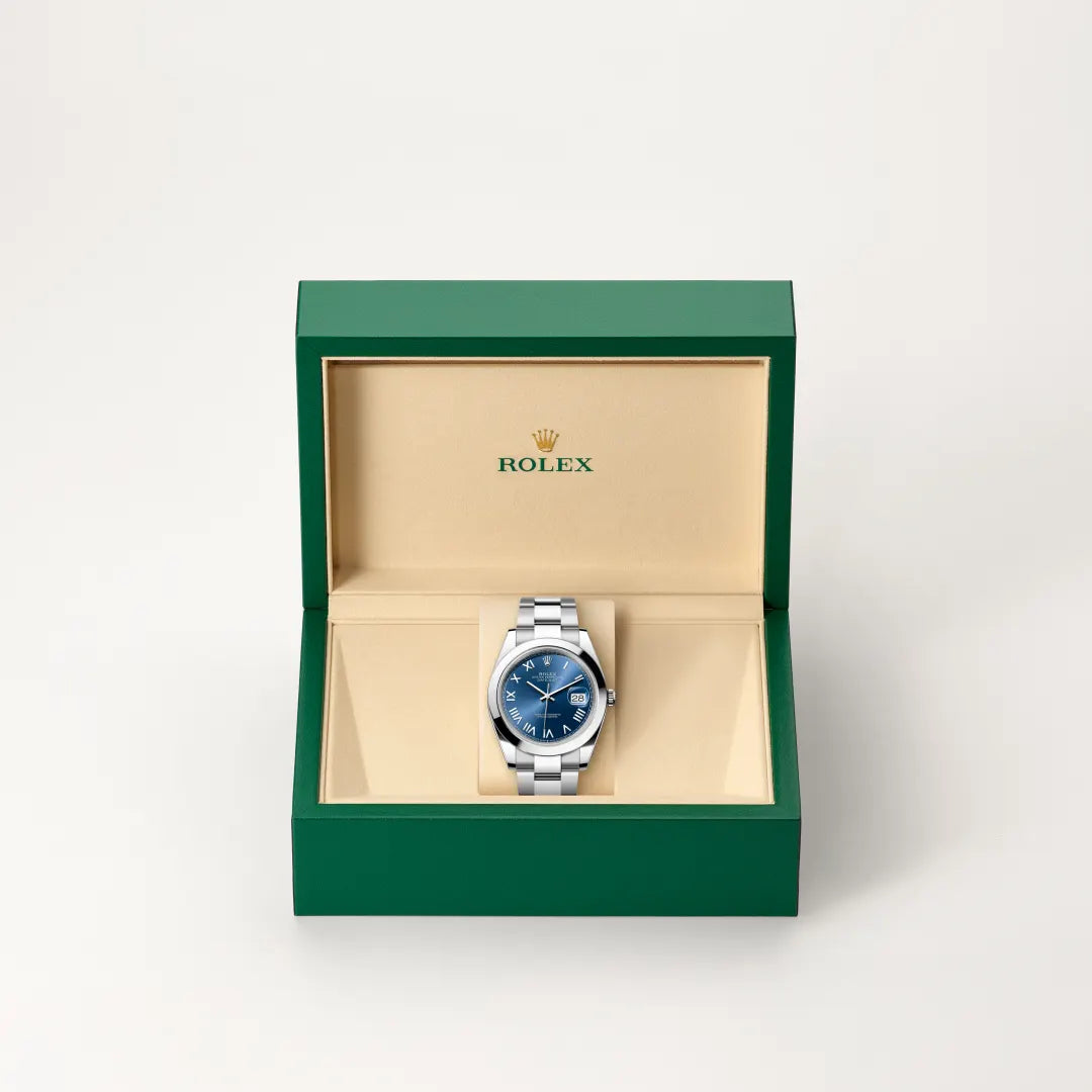 Rolex Datejust in Oystersteel, M126300-0029 - Edwards Lowell