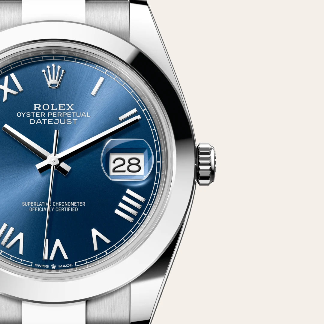 Rolex Datejust in Oystersteel, M126300-0029 - Edwards Lowell