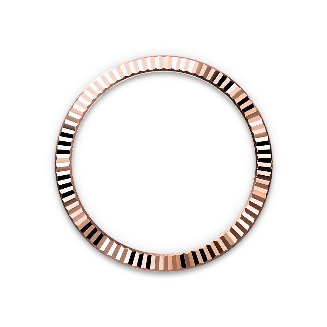 Rolex Datejust in Oystersteel and Everose gold, M126331-0007 - Edwards Lowell